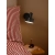 Kinkiet Matis plastikowy czarny E27  NO2512201003 - Nordlux